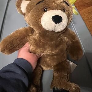 Build a bear Brown Plush Teddy Bear